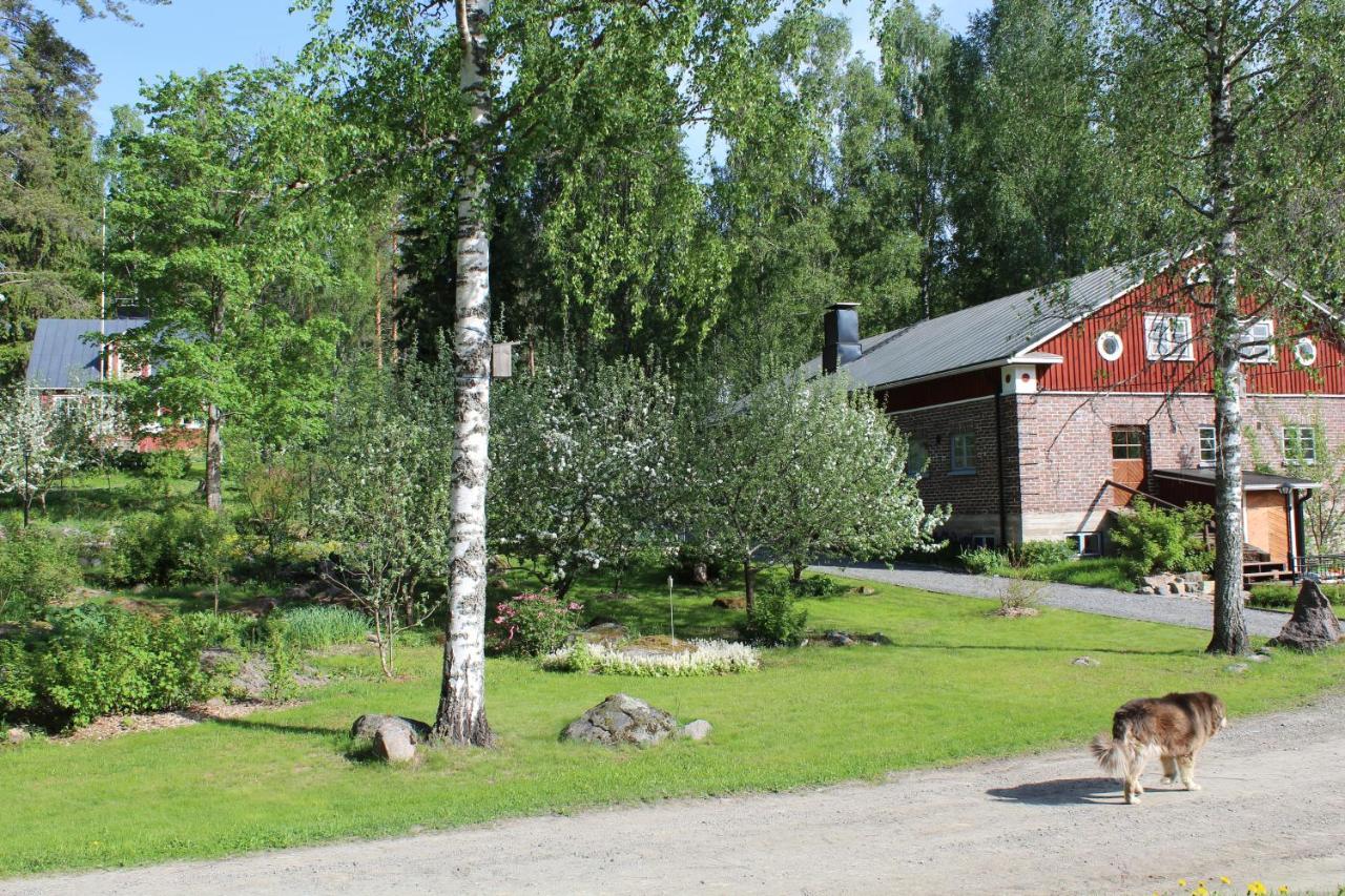 Nukula Guestrooms Oravasaari Bagian luar foto